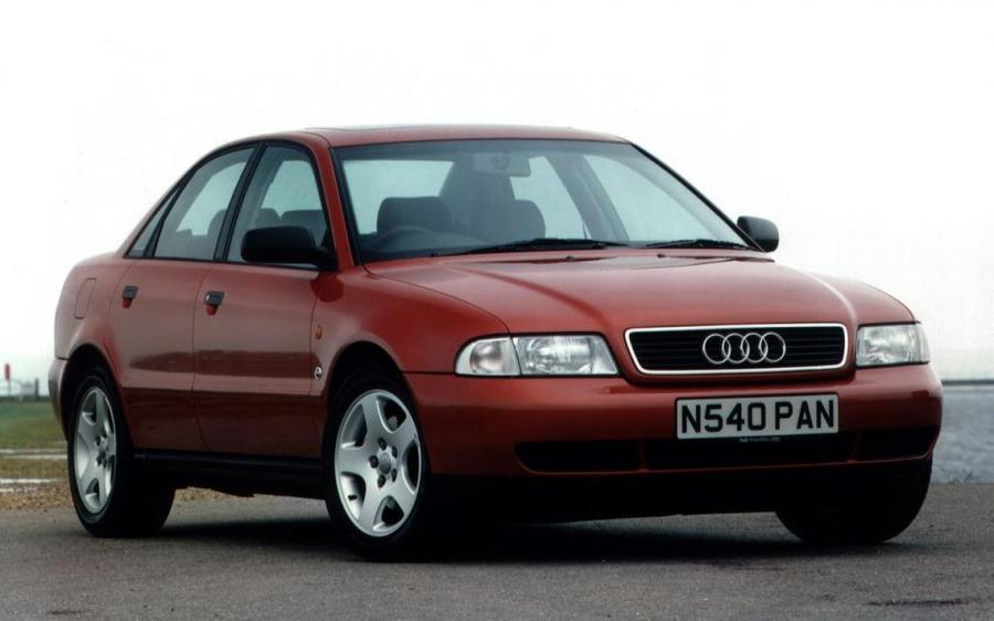 Audi A4 Sedan (B5,8D) (UK) '1994 - 97